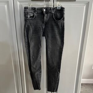 Zara Charcoal Skinny Jeans for Women
